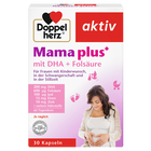 Bild: DOPPELHERZ Mama Plus mit DHA + Folsäure
